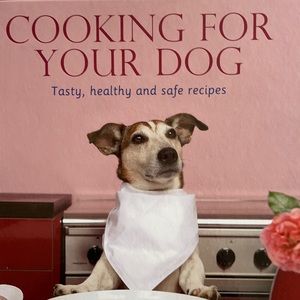 Cooking for your dog 🐶 Cookbook